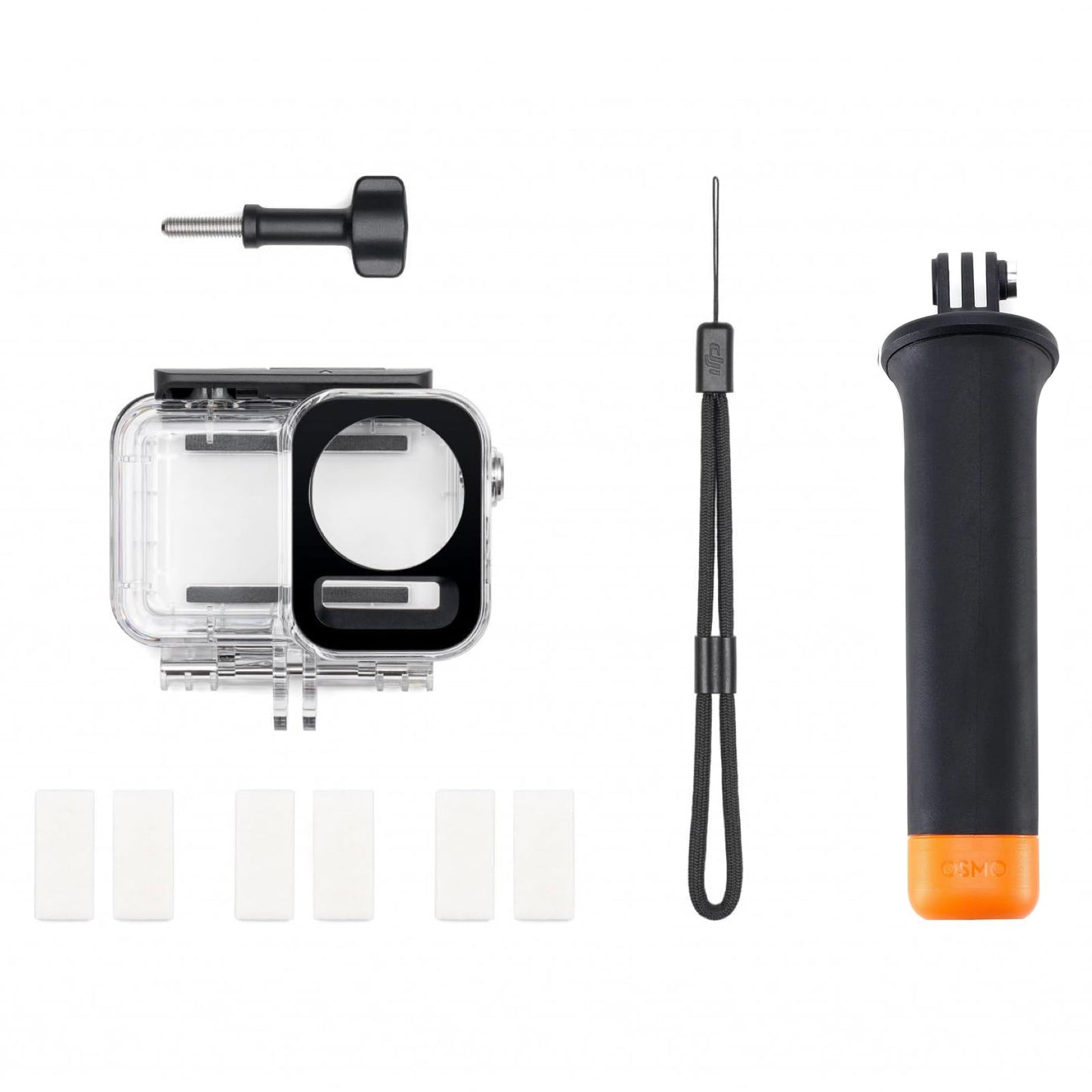 DJI Osmo Action Diving Accessory Kit, Compatibility: Osmo Action 3, Osmo Action 4, Osmo Action 5 Pro