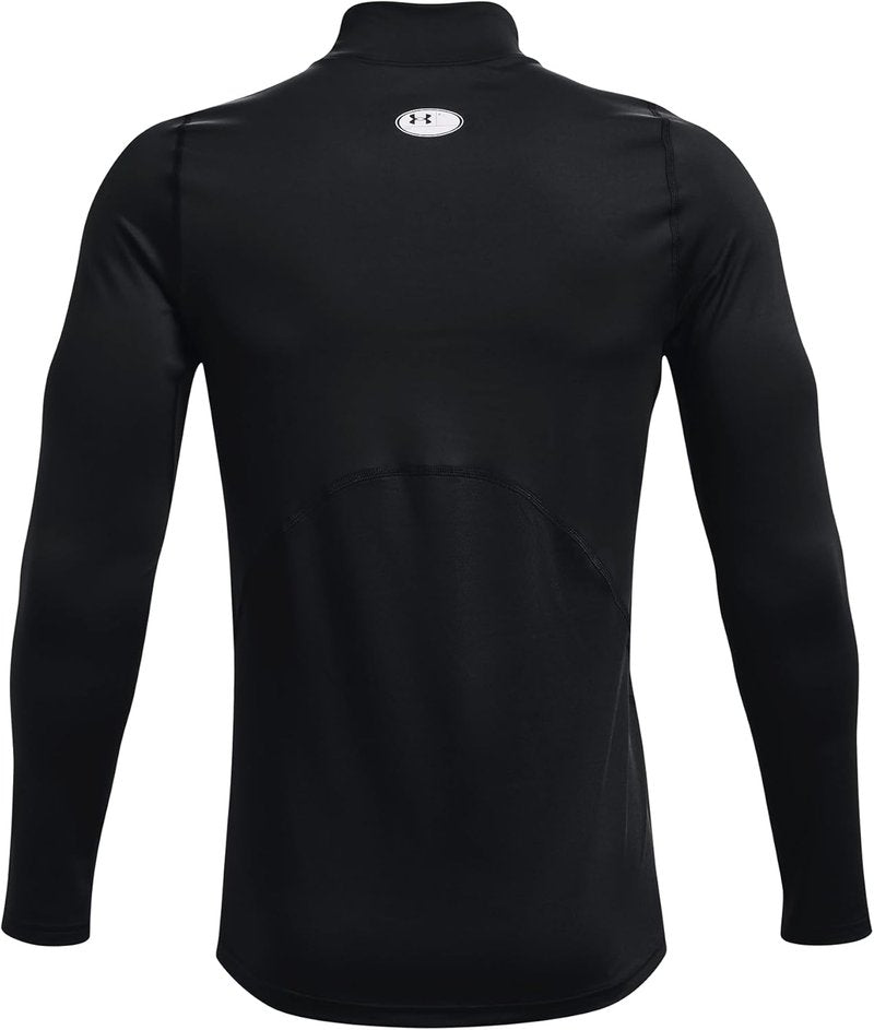 Under Armour ColdGear Fitted Mock - Thermal Base Layer for Cold Weather | Men's Size Options
