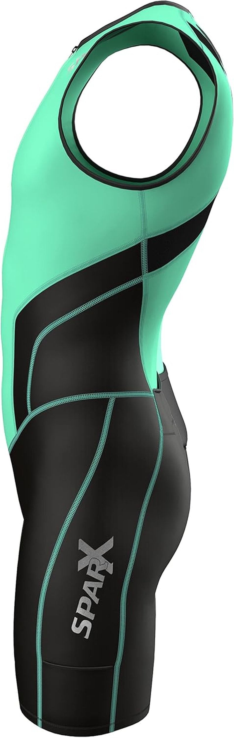 Sparx Triathlon Suit for Men - Racing Skin Suit for Cycling, Swimming & Running | Lightweight & Comfortable Fit