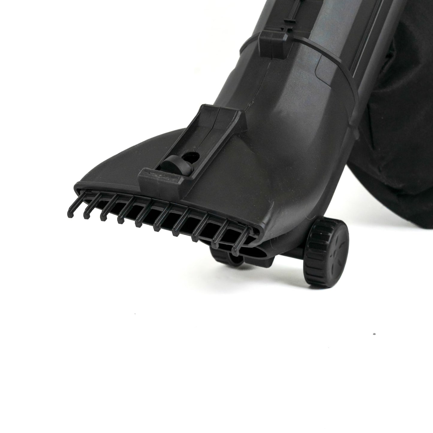 Hyundai Leaf Blower, Garden Vacuum & Mulcher with Large 45 Litre Collection Bag, 12m Cable, 62-170mph Variable Airspeed, Reaches Whole Garden & 3 Year Warranty, Blue