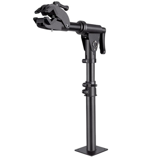 CHEPARK Bike Repair Stand (Max 88lbs) - Bench Mount Bike Workstand - E Bike Repair Stand Shop Home Mechanics for Mountain Bike and Road Bike (Black-Bench)
