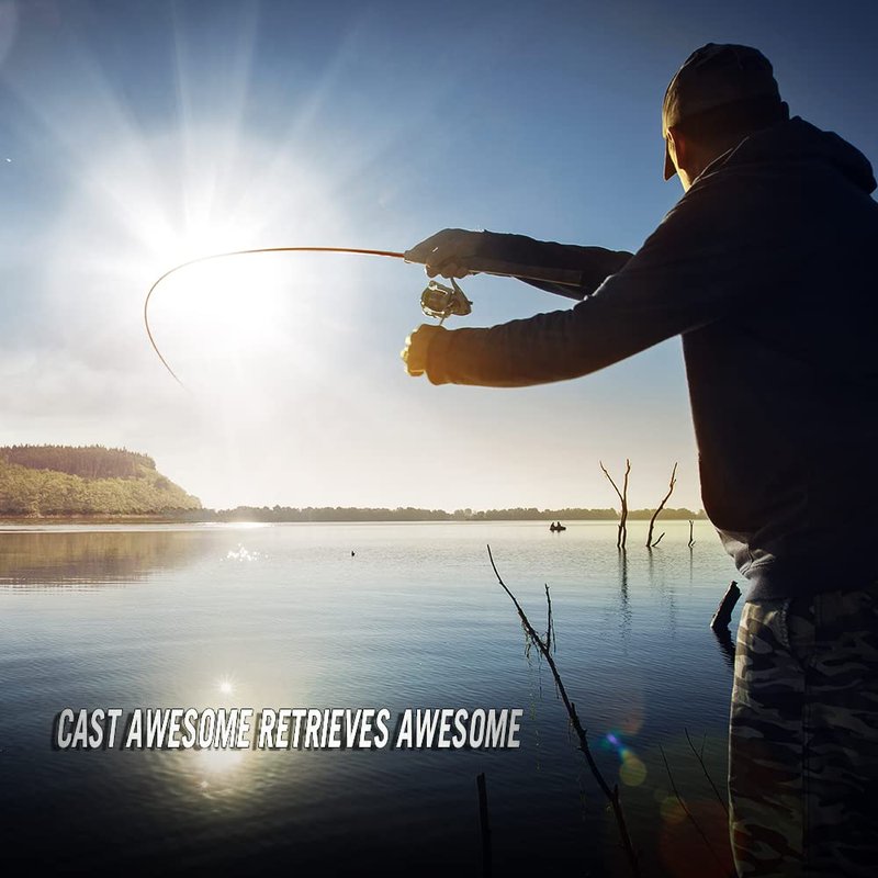 HERCULES Super Tough Braided Fishing Line 8 pounds Test Hi-Vis Yellow 8LB (500 Yards) - 4 Strands