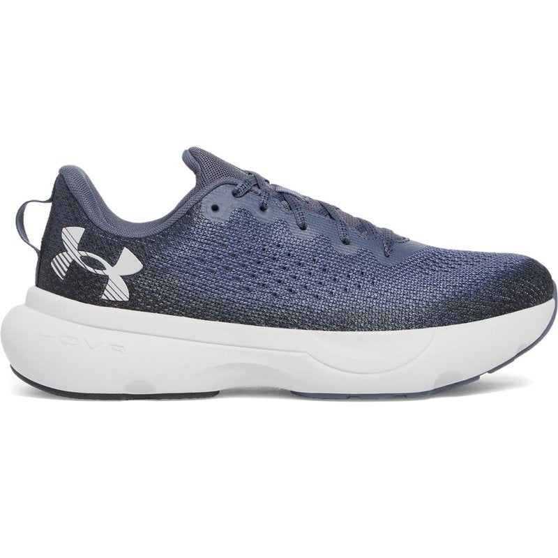 Under Armour Men's Infinite, (044) Downpour Gray/Black/White, 7, US