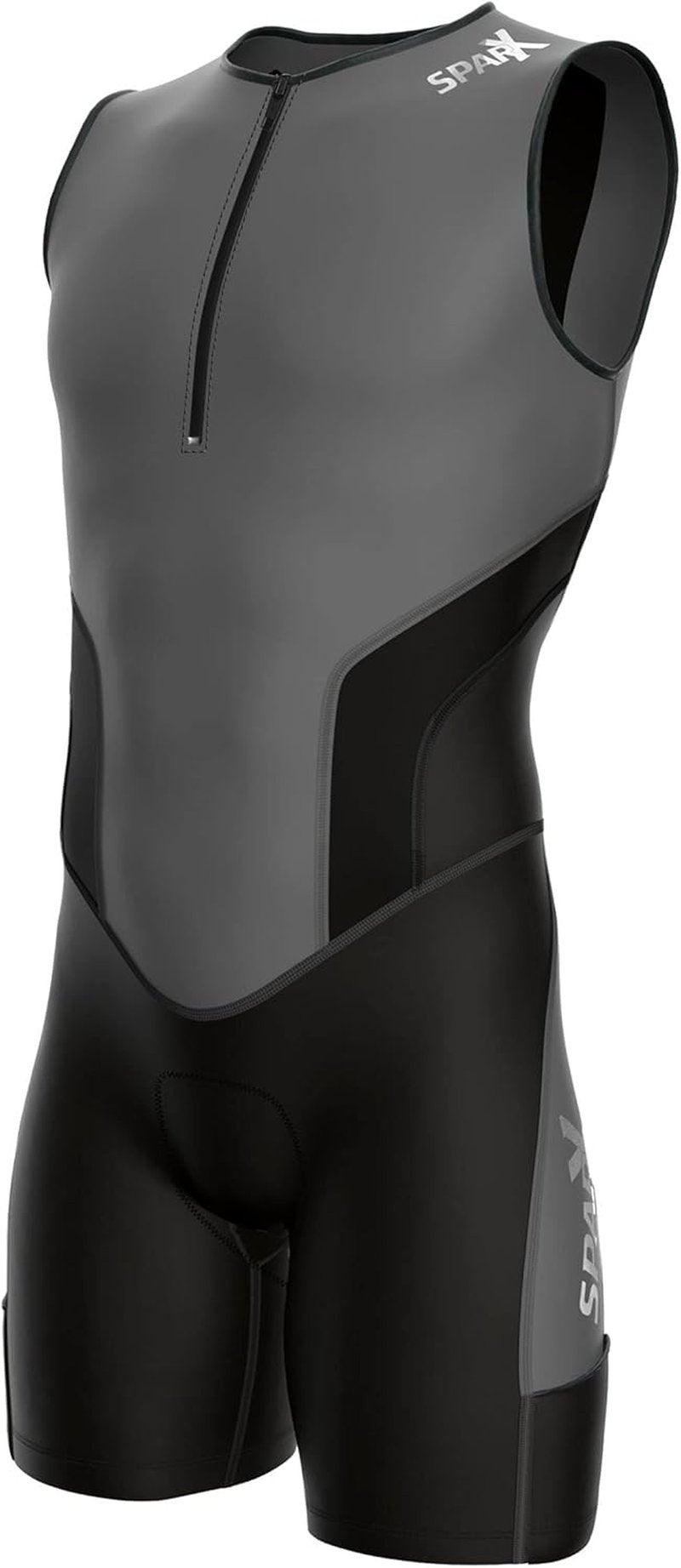 Sparx Men's Triathlon Suit - High-Performance Racing Skin Suit for Cycling, Swimming & Running | Lightweight & Comfortable