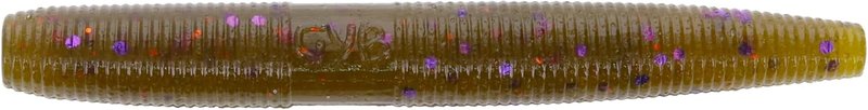 Yamamoto 3" Fat Senko Soft Plastic Worms | Easy Bass Fishing Lures - 10 Pack