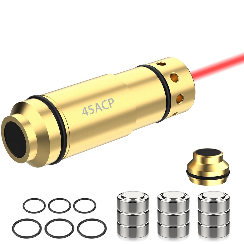 .45ACP Laser Training Cartridge for Dry Fire Training System