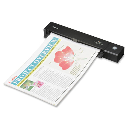 Canon imageFORMULA P-208II Personal Document Scanner, 1.5" x 12.3" x 2.2"
