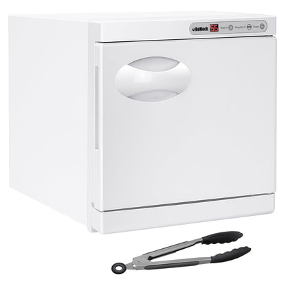 ROMECH 23L Hot Towel Warmer Cabinet, Professional Towel Heater with LED Temperature Display Setting, Extra Large Capacity Towel Warmers for Spa Massage Salon Home (White, 23L)