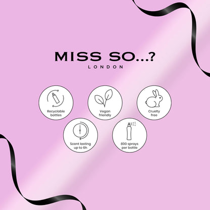 So…? Midnight Magic Perfume Mist - Fruity, Sweet, Vanilla Perfume for Women - Refreshing Body Spray for Women - Cruelty Free Body Mist - 4.7 oz