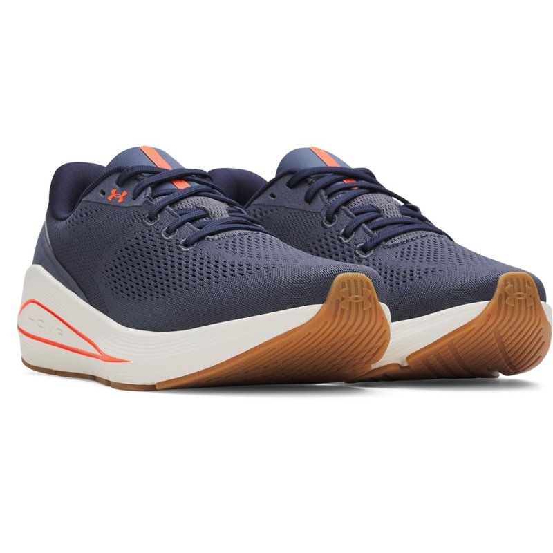 Under Armour Men's HOVR Sonic 7, (044) Downpour Gray/White Quartz/Midnight Navy, 14, US
