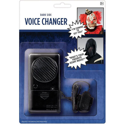 Scary Halloween Voice Changer | Black | 1 Pc