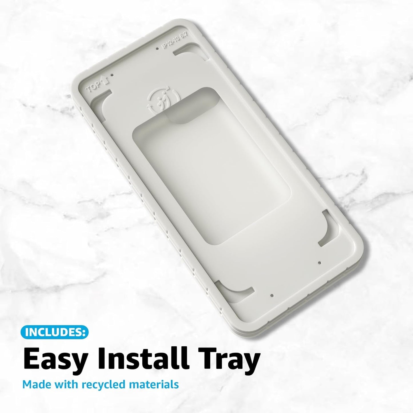 Casely iPhone 17, iPhone 17 Pro, iPhone 16 Pro Screen Protector | Premium Tempered Glass Screen Protector