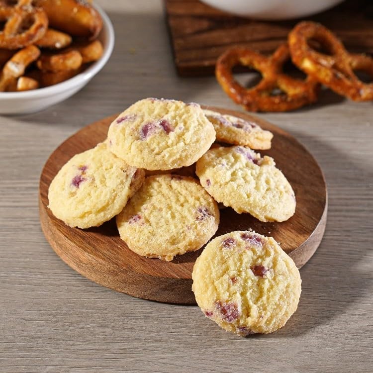 Broadway Basketeers Birthday Gift Basket Tower - Birthday Snack Box with Sweet and Savory Treats for Men, Women, & Kids