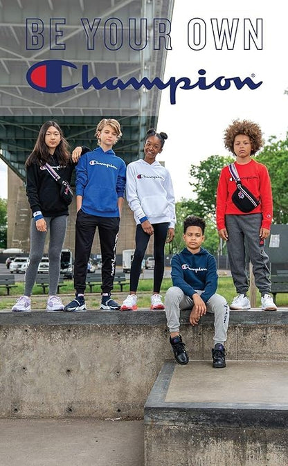 Champion Boys Hoodie for Kids Sweatshirt Fleece Youth Pullover With Hood