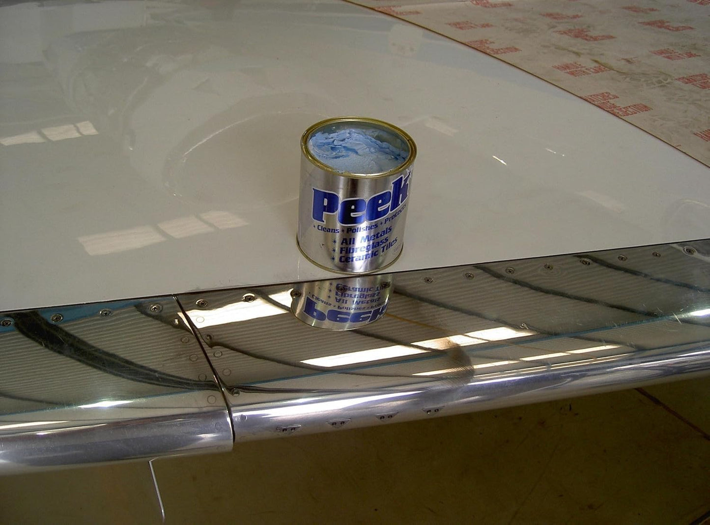 Peek 33300 Metal Polish Paste 1L