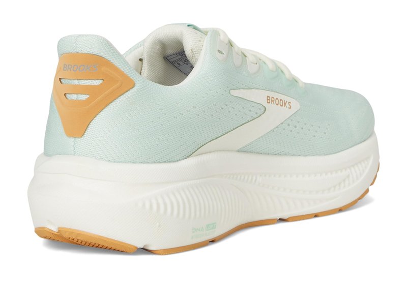 Brooks Women's Ghost 17 Honeydew/Coconut/Taffy 5.5 Medium