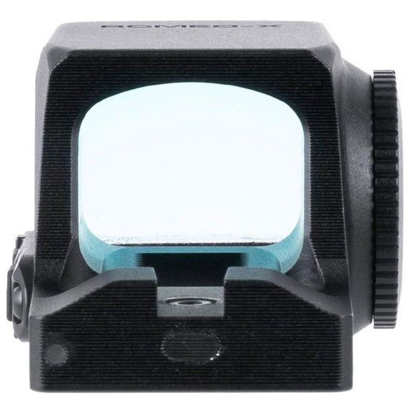 SIG SAUER Romeo-X PRO Pistol-Mounted Reflex Sight | Rugged Durable Aluminum Lightweight Waterproof MOTAC Open Sight with 15 Illumination Settings, Black, 2 MOA / 32 MOA Red Circle Dot