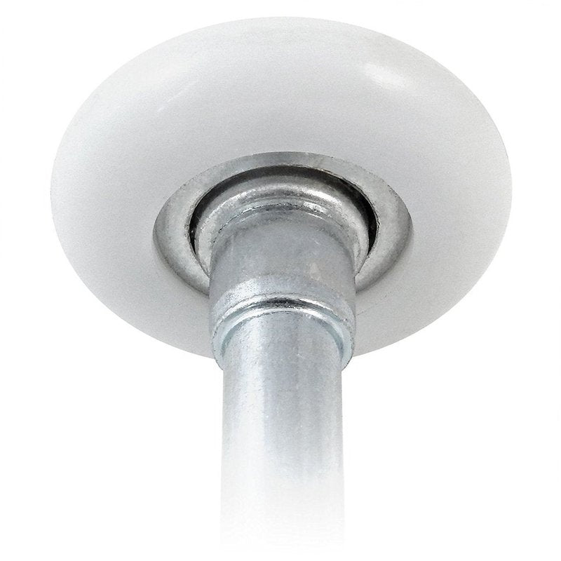 BC Precision Garage Door Rollers 10 Pack, Premium Sealed Nylon, Quiet, Strong, 4" Inch Stems, 2" Inch Rollers, 13 Balls