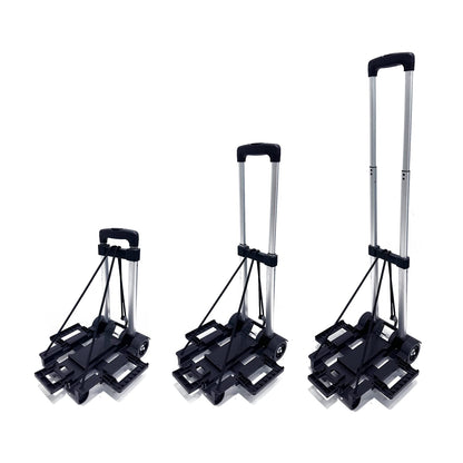 Car Seat Travel Cart for Airport - Carseat Roller for Traveling. Extendable Base Plate, Foldable, storable, and stowable Under Your Airplane seat or Over Head Compartment.