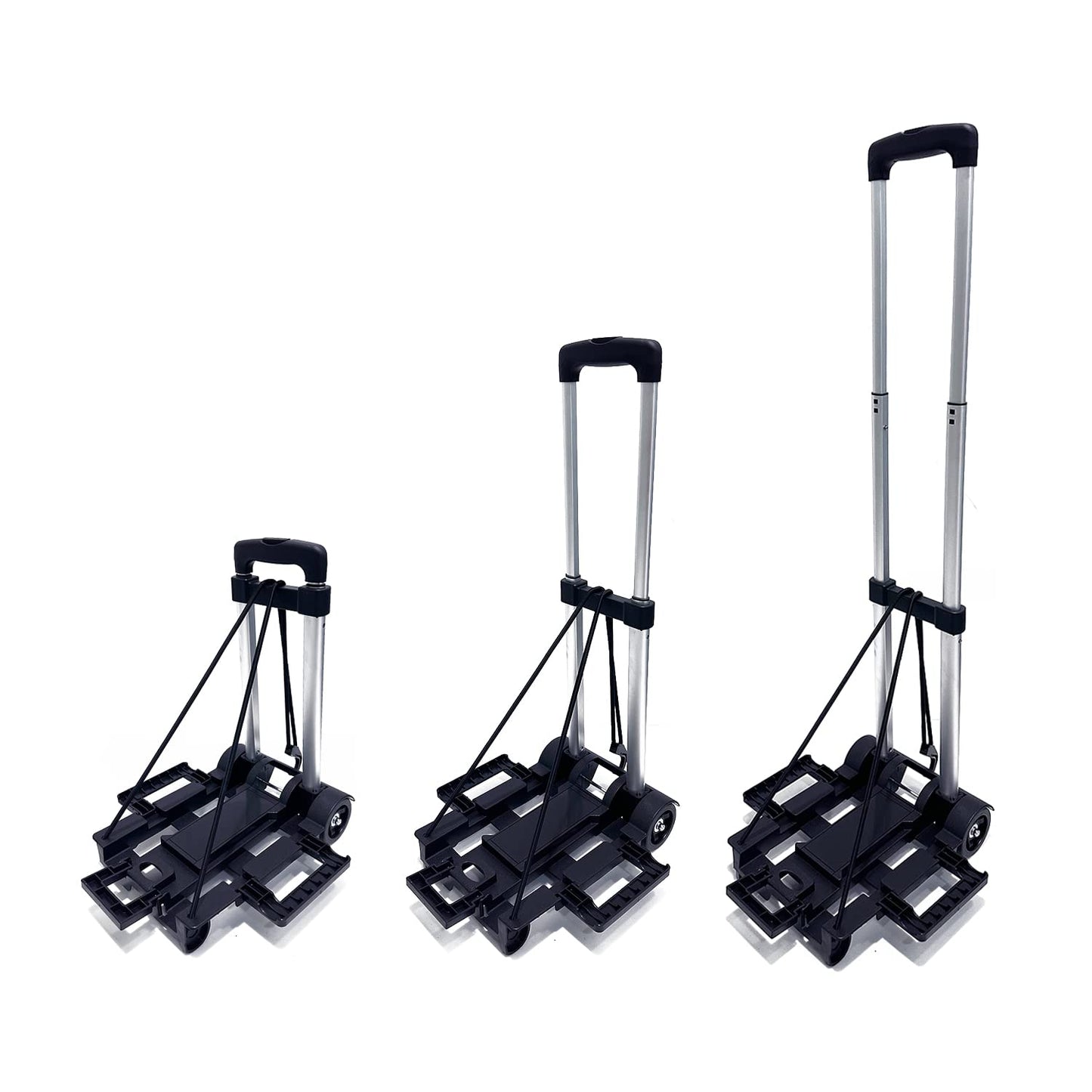 Car Seat Travel Cart for Airport - Carseat Roller for Traveling. Extendable Base Plate, Foldable, storable, and stowable Under Your Airplane seat or Over Head Compartment.