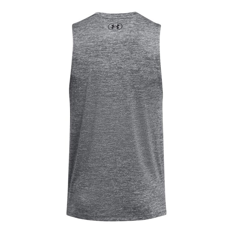 Under Armour Men's Tech Tank Top, (025) Castlerock / / Black, X-Large
