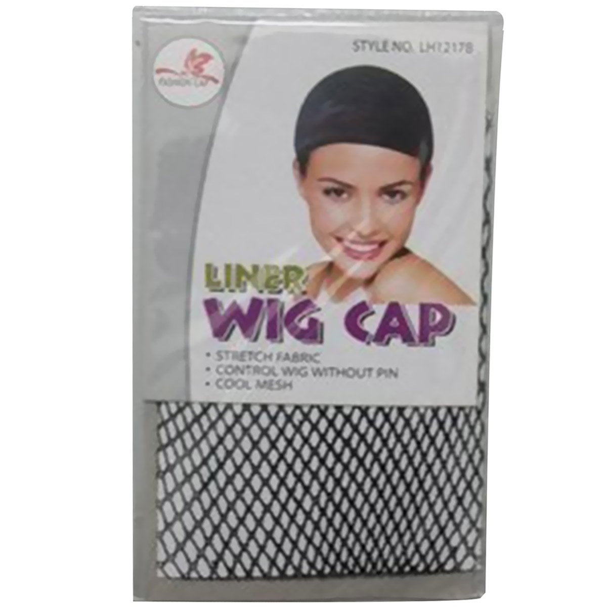 Akstore 28 inch Fashion Wigs Long Wavy Curly Hair Cosplay Wig & Wig Cap (Black)