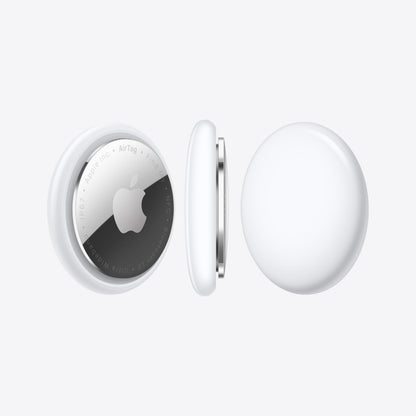 Apple AirTag. Track your keys, wallet, luggage, backpack. Replaceable battery. Water-resistant. One-tap set up with iPhone or iPad.