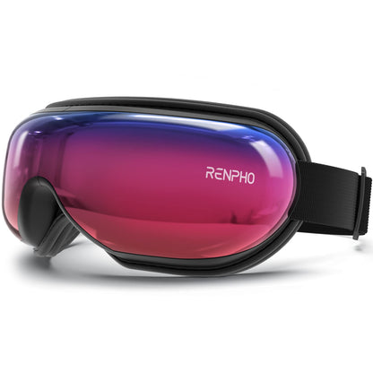 RENPHO Eye Massager with Heat, Valentines Day Gifts for Her Him Birthday Gifts for Women Mom, FSA Eligible HSA Eye Mask for Migraine,Sleep Mask for Dry Eyes Relax, Handheld Massager Eyeris 1