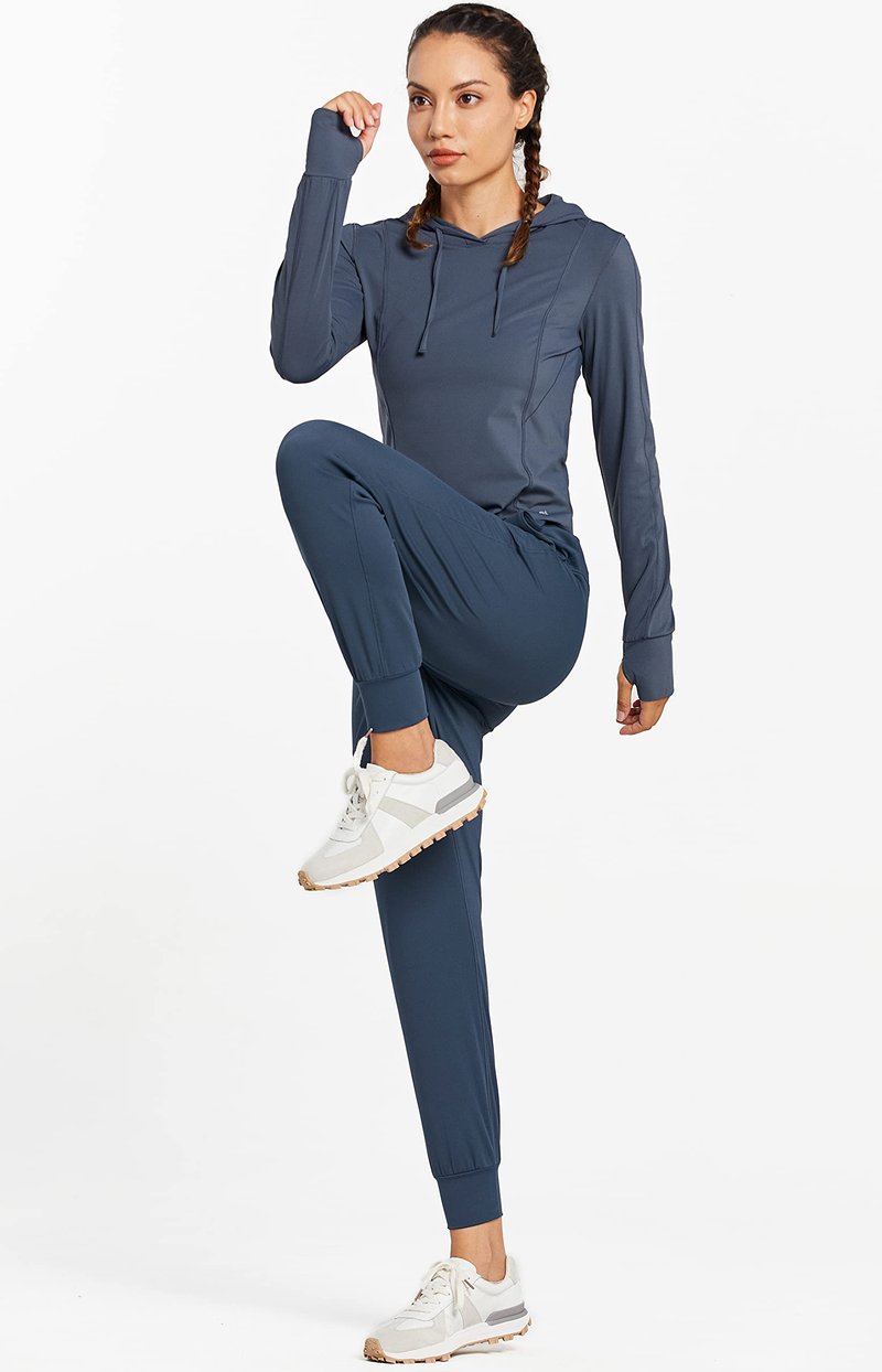 Libin Joggers for Women Petite/Regular/Tall Dance Sweatpants Athletic Workout Tapered Lounge Casual Teacher Pants for Running Yoga Cloths, Navy Blue 3XL