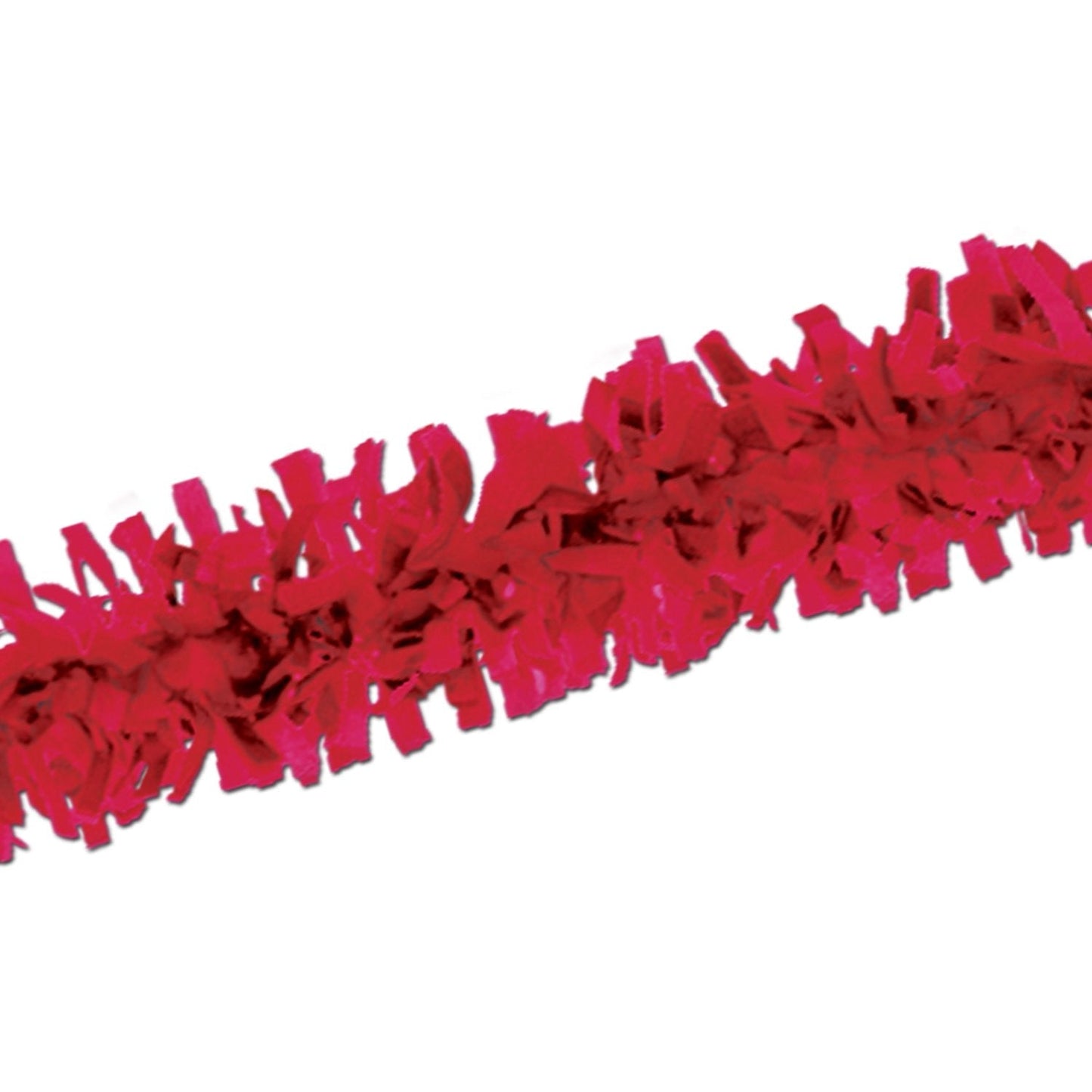 Packaged Red Tissue Festooning