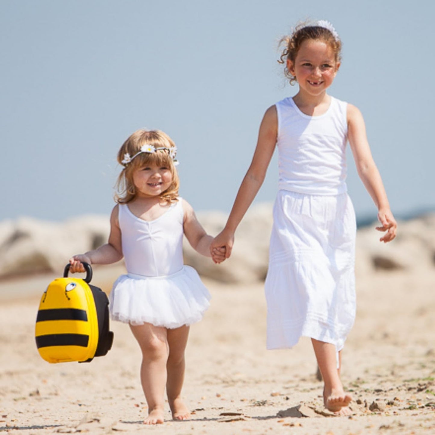 My Carry Potty - Bumble Bee Travel Potty, Award-Winning Portable Toddler Toilet Seat for Kids to Take Everywhere