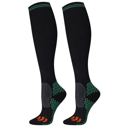 Odtmger Compression Socks (2/3 Pair) for Men and Women 20-30 mmHg Compression Stockings Circulation for Cycling Running Support Socks