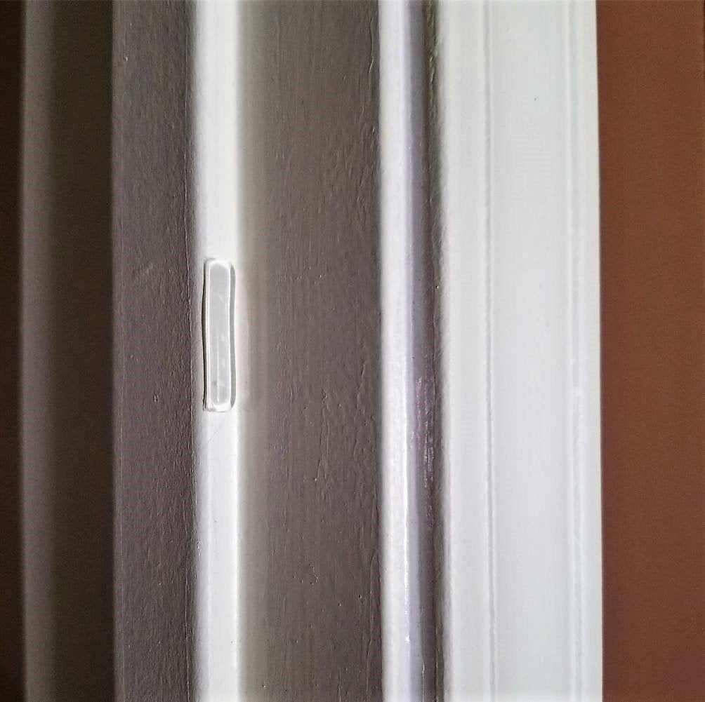 HushBumps Ultra-Quiet Bumpers for Interior Doors 3-Pack. Prevent Door Slamming and Provides Soft Close. Just Peel & Stick. No Tools Required. Silences Door Closing. 30 pcs.