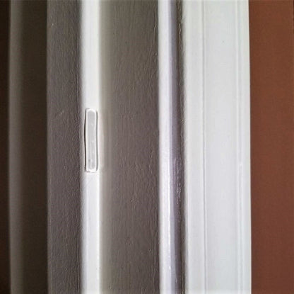 HushBumps Ultra-Quiet Bumpers for Interior Doors 3-Pack. Prevent Door Slamming and Provides Soft Close. Just Peel & Stick. No Tools Required. Silences Door Closing. 30 pcs.