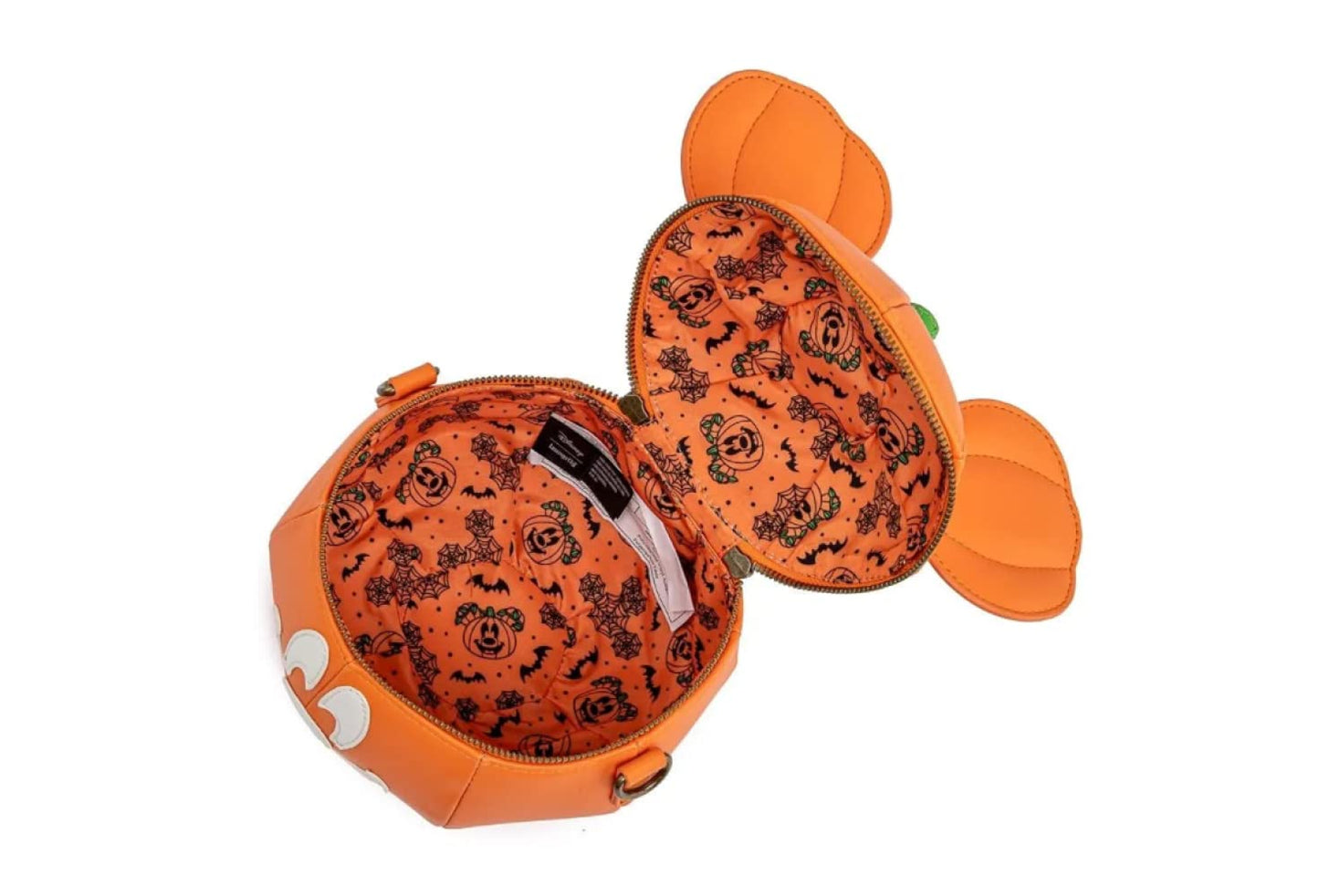 Loungefly Disney Mickey Mouse Mick-O-Lantern Halloween Crossbody Purse bag