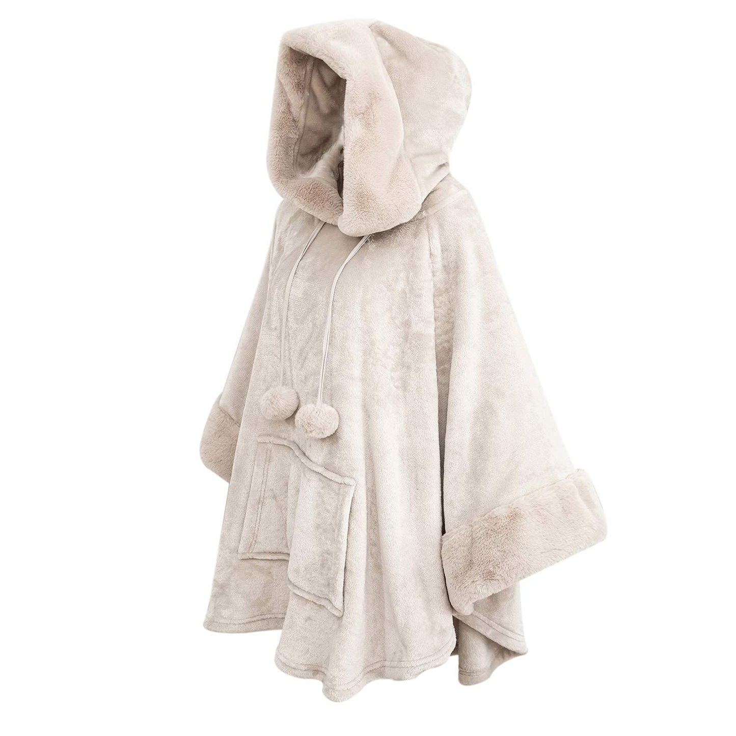 Oversized Hooded Blanket Sweatshirt with Pocket - Cute Birthday or Christmas Gift