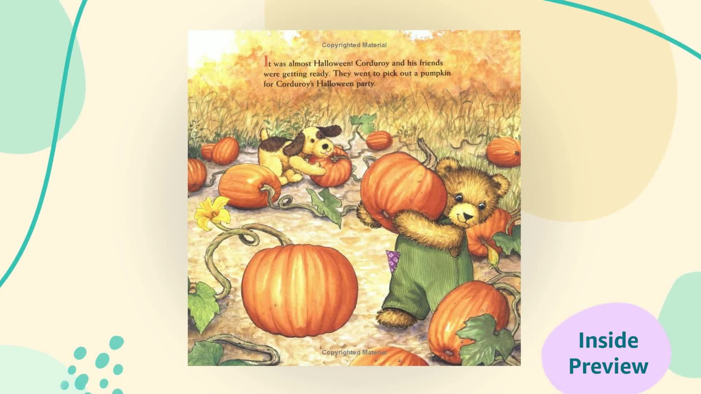 Corduroy's Best Halloween Ever!