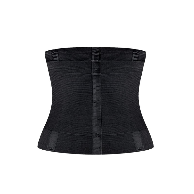 Sculpt Snatch Hourglass Waist Trainer for Women–Adjustable Sweat Band for Stomach, Tummy Control&Workout Waist Trimmer(BLACK,X-Small)