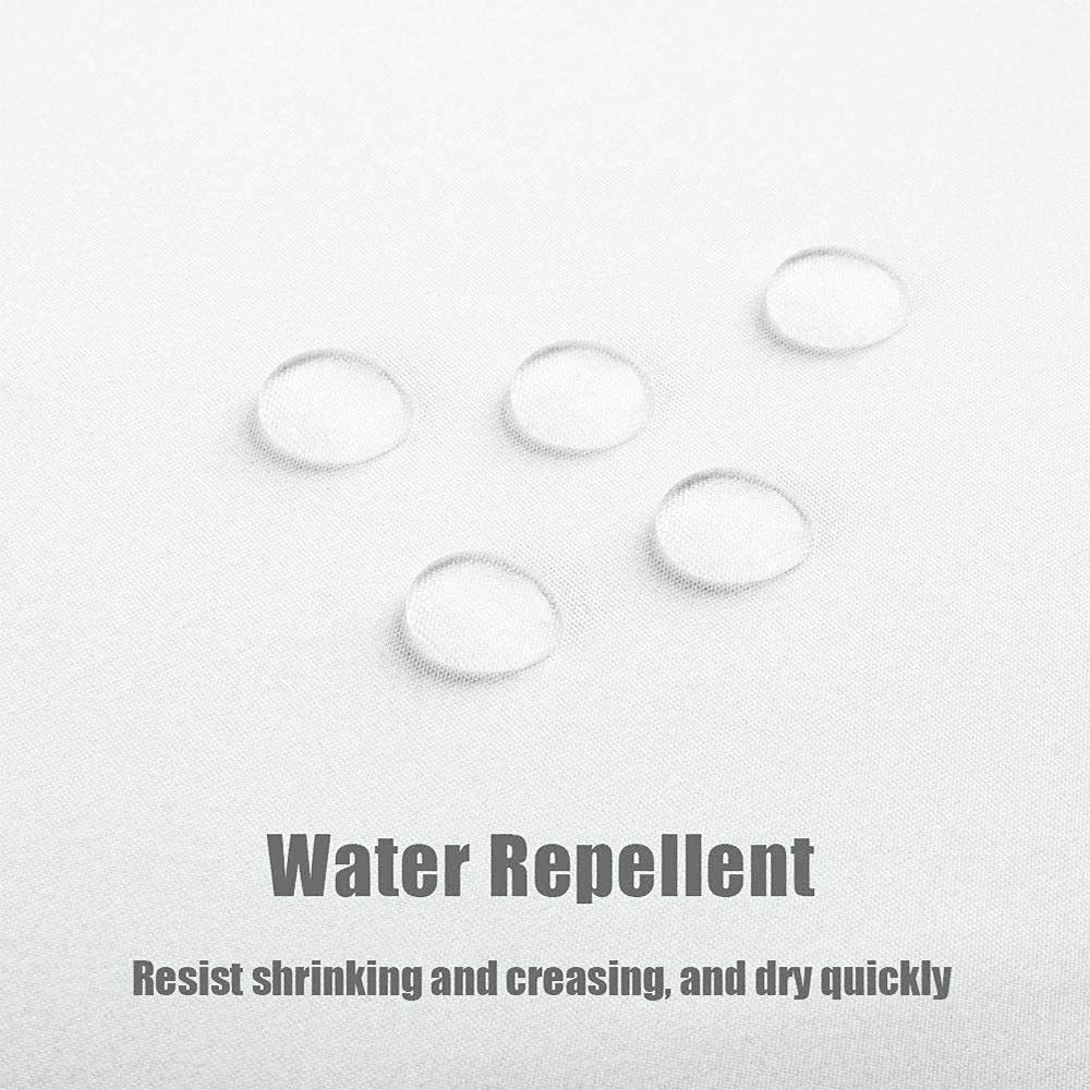 Abaysto Spooky Halloween Pattern with Bats Black and White All Animal Color Dark Dead Bathroom Decor Shower Curtain Sets with Hooks Polyester Fabric Great Gift