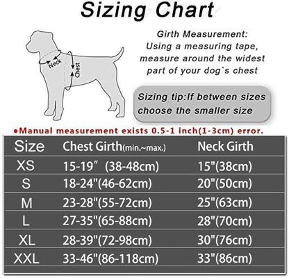 JSXD Dog Harness,No-Pull Service Dog Harness with Handle Adjustable Outdoor Pet Dog Vest 3M Reflective Nylon Material Vest for Breeds,Easy Control for Small Medium Large Dogs