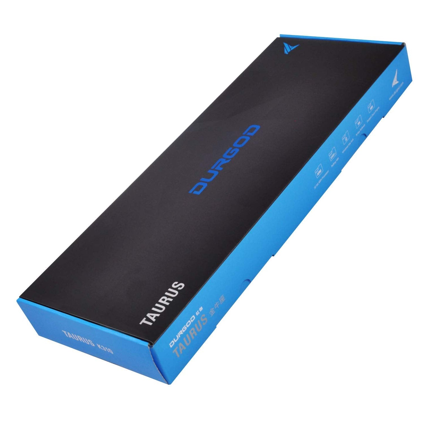 DURGOD Heavy Duty Mechanical Keyboard with Cherry MX Brown Switches N-Key Rollover 104 Keys(PBT Keycaps) Type C Interface for Gamer/Typists/Office/Home (Space Grey，ANSI/US)