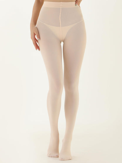 EVERSWE Women's 80 Den Soft Opaque Tights, Women's Tights (Small-Medium, Ballet Pink)