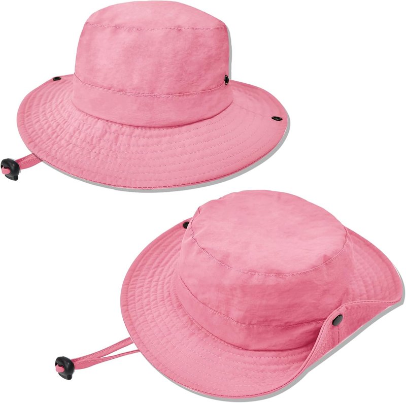 Kids Outdoor Sun Hat - UPF 50+ Quick-Dry Foldable Bucket Hat for Fishing & Safari | Lightweight & Adjustable