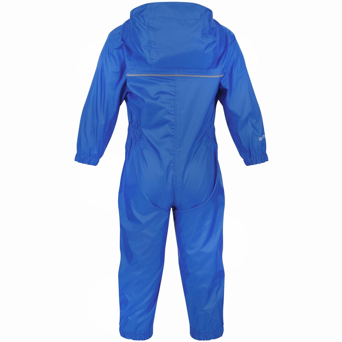 Regatta Kids Puddle IV Puddle suit - all in one waterproof for kids - Breathable and rain proof hooded outdoor warm Puddlesuit - reflective trim and taped Seams - playsuit For Boys and Girls