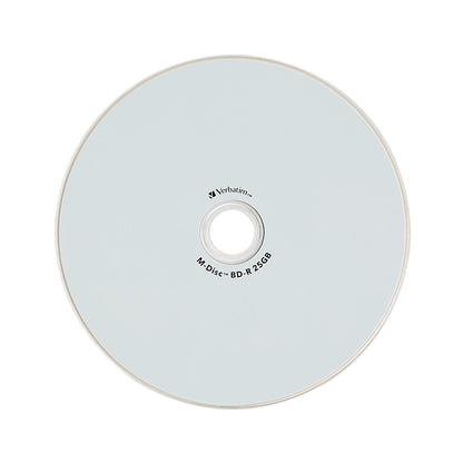 Verbatim 43825 25GB 4x M-Disc BD-R - 10 Pack Spindle