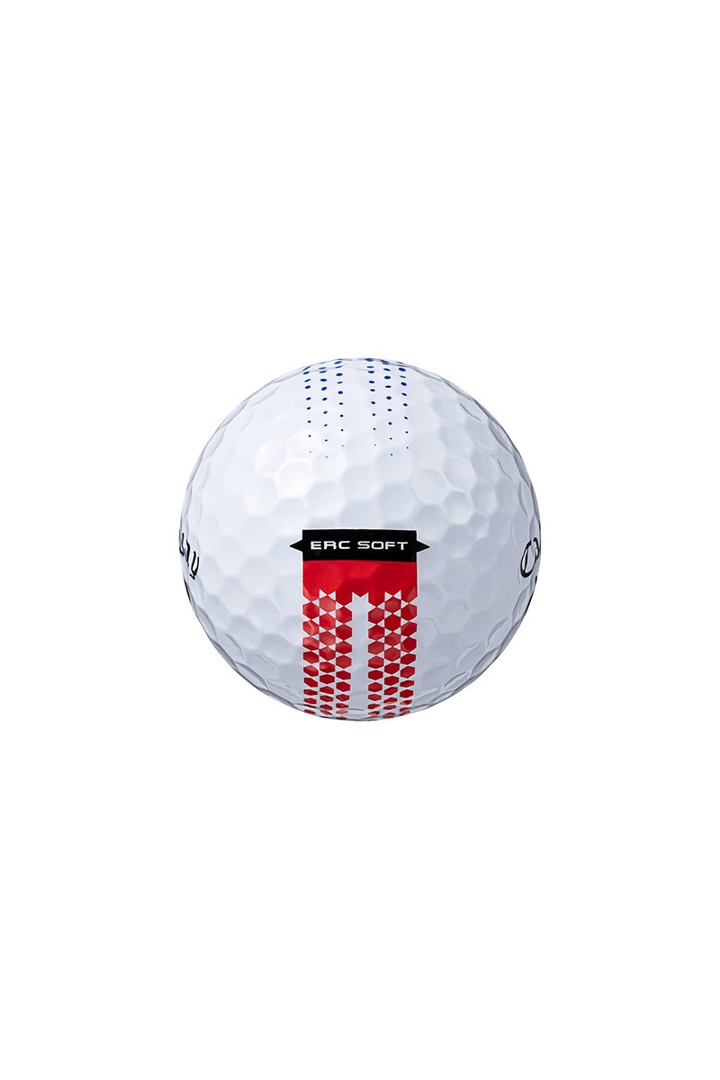 LostGolfBalls - 100 Recycled & Used for Callaway Golf, ERC Soft 360 Fade Golf Balls, Mint/AAAAA Quality
