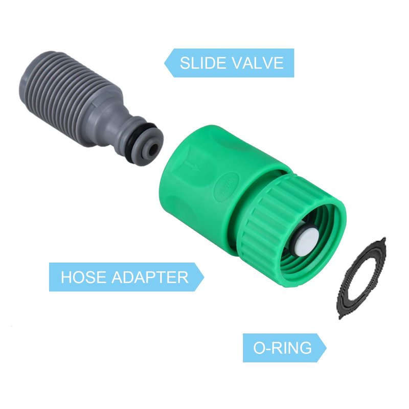 Outboard Motor Quick Connect Flush Kit，Compatible with Mercury, Mariner, Yamaha and Suzuki Outboard Engines Red