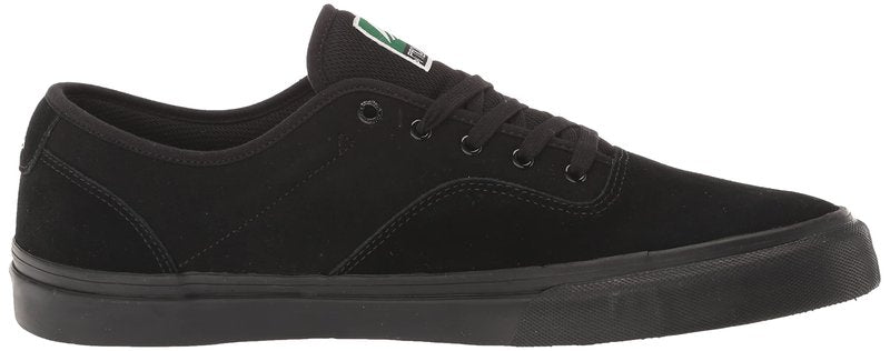 Emerica Provost G6 – Pro Skate Tech, Reinforced Build, Cushioned Feel, Everyday Wear Black/Black/Black