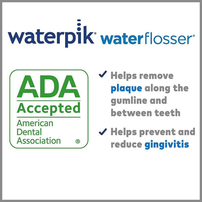 Waterpik Aquarius Professional Water Flosser Designer Series, Blue, WP-673
