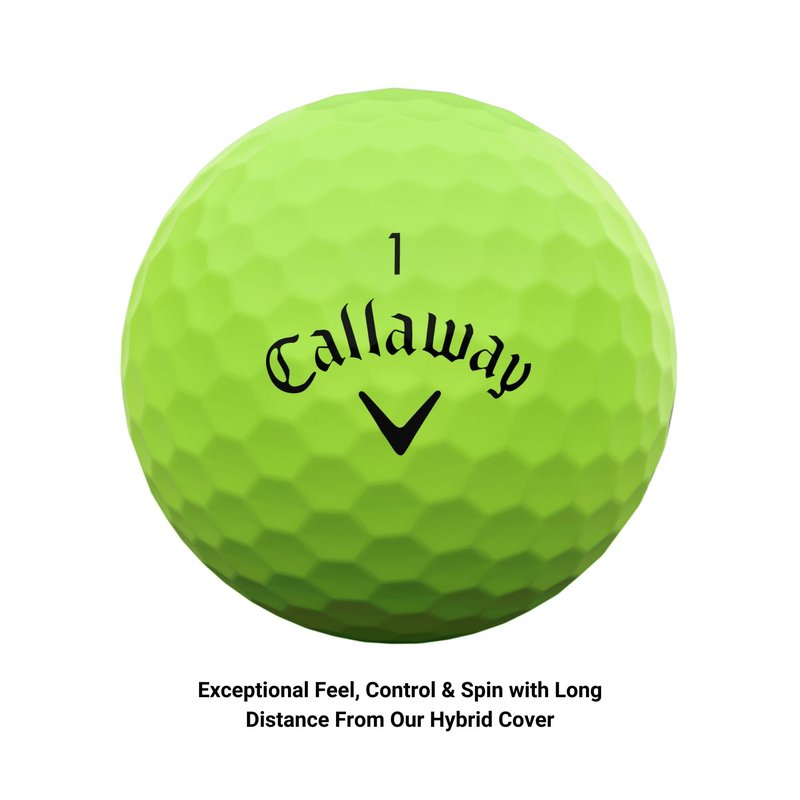Callaway Golf Supersoft Golf Balls (2023, Green)
